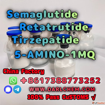 Semaglutide 5-AMINO-1MQ Retatrutide 910463-68-2 High Quality