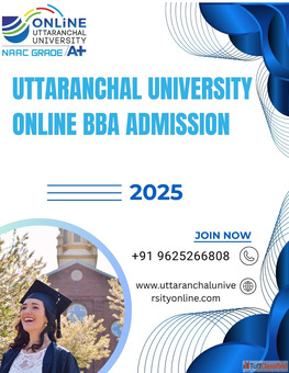 Uttaranchal University Online BBA Admission