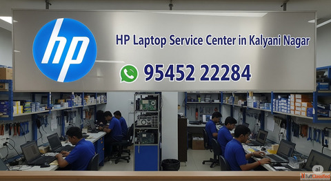 HP Laptop Service Center in Kalyani Nagar - Laptop Store India