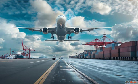 Air freight forwarder