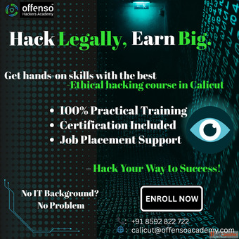 Ethical Hacking Course in Calicut - Practical Training with Certification