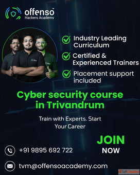 Short-Term Cyber Security Course in Trivandrum