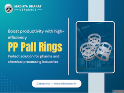 High Strength PP Pall Rings - Exporter Manufacturer in India