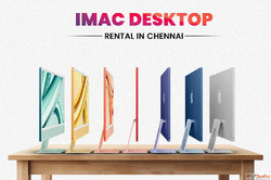 iMac Desktop Rental in Chennai for Remote Working