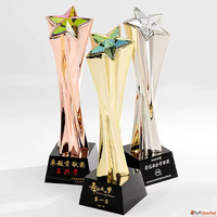Dancing Star Trophy Award