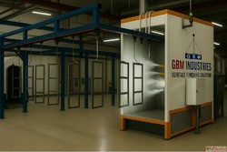 Automatic Powder Coating Plant - Features Key Advantages
