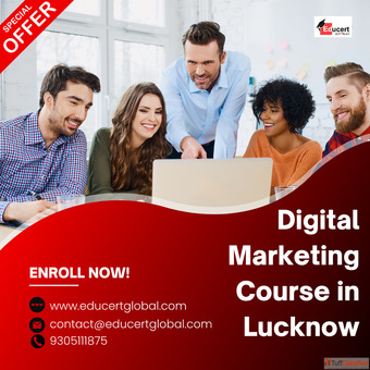 Free Demo Class- Best Digital Marketing Course Offered In Lucknow