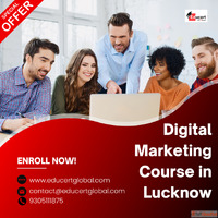 Free Demo Class- Best Digital Marketing Course Offered In Lu...