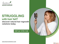 Best Homeopathic Medicine for Dandruff and Hair Fall in Mala...