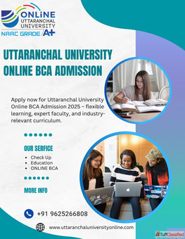 Uttaranchal University Online BCA Admission