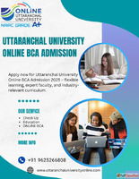 Uttaranchal University Online BCA Admission
