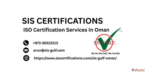 Simplified ISO Certification for Oman with SIS Certifications