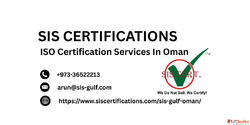 Simplified ISO Certification for Oman with SIS Certification...