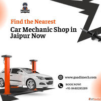 Find the Nearest Car Mechanic Shop in Jaipur Now