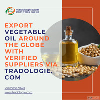 Export Vegetable Oil Around The Globe with Verified Supplier...