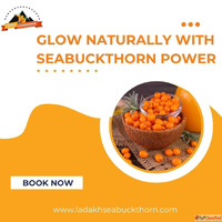 Glow Naturally With Seabuckthorn Power