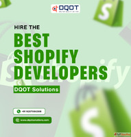 Hire the Best Shopify Web Developers - DQOT Solutions