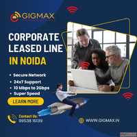 Corporate Leased Line in Noida - Gigmax