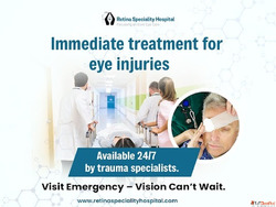 Emergency Eye Trauma Care by Best Eye Trauma Specialist in I...