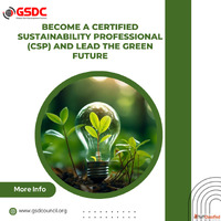 Become a Certified Sustainability Professional CSP and Lead ...