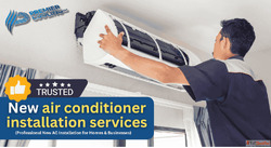 Professional New Air Conditioner Installation Services for H...