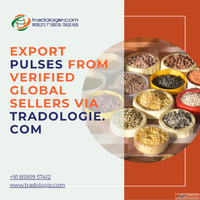 Export Pulses from Verified Global Sellers via Tradologie.co...