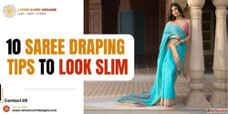 10 Saree Draping Tips To Look Slim