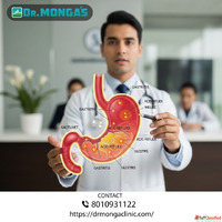 Stomach pain doctor in Himmatpuri