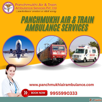 Use Quality-Based Panchmukhi Air Ambulance from Dibrugarh with ICU Facility