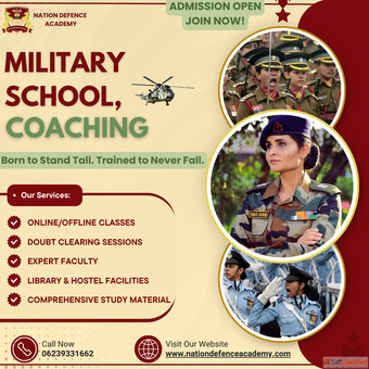 Military School Coaching- Nation Defence Academy