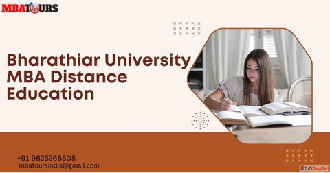 Bharathiar University MBA Distance Education