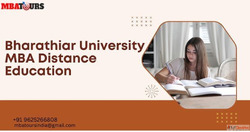 Bharathiar University MBA Distance Education