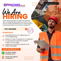 We're Hiring - Site Engineers