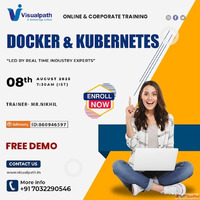 Free Docker and Kubernetes Demo on 8th Aug - Join Now