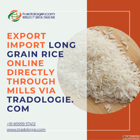 Export Import Long Grain Rice Online Directly Through Mills ...