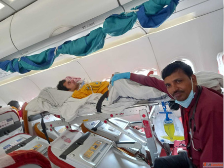 By Ansh Air Ambulance Services in Kolkata For Medical Evacuation