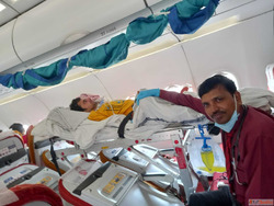 By Ansh Air Ambulance Services in Kolkata For Medical Evacua...