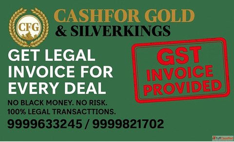 The Best Way To Get Highest Cash for Gold in Noida