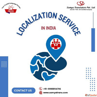 Get Expert Localization Service in India - Talk to Our Team