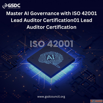 Master AI Governance with ISO 42001 Lead Auditor Certification