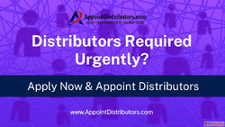 Distributors Required Urgently Apply Now and Appoint Distrib...