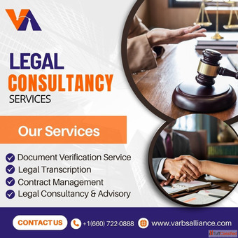 Legal Consultancy Services by means of Varbs Alliance - Trusted Professional