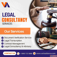 Legal Consultancy Services by means of Varbs Alliance - Trus...