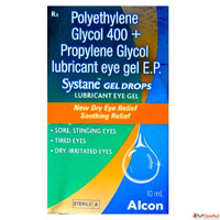 Systane Gel Drop Lubricant Eye Gel - Ophthalmic Gel Drop Eye...