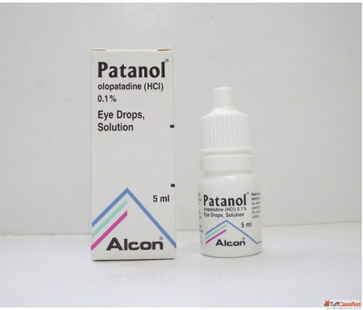 Patanol Eye Drop - Ophthalmic Eye Drop Exporter in India - Alcon Laboratories - Pilcare