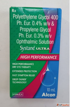 Systane Ultra Ophthalmic Solution - Ophthalmic Solution Products Exporter in India - Pilcare
