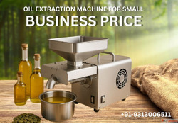 Start Your Oil Biz the Smart Way FloraOilMachine