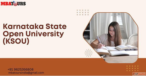 Karnataka State Open University KSOU