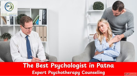 Experienced Psychiatrist in Patna - Dr. Saurabh Kumar