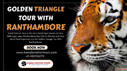 Golden Triangle Tour With Ranthambore